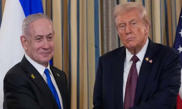 দুর্নীতির অভিযোগে নেতানিয়াহুকে ক্ষমা করার আহ্বান ট্রাম্পের