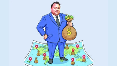 দেশে-বিদেশে ছড়িয়ে আছে লুটের টাকা