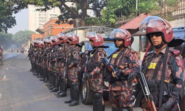 আইনশৃঙ্খলা রক্ষায় ঢাকা ও আশপাশের জেলায় ১৪ প্লাটুন বিজিবি মোতায়েন