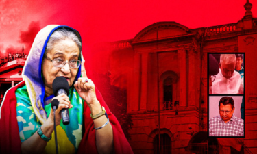 জুলাই হত্যা মামলায় হাসিনার রায় ১৭ নভেম্বর