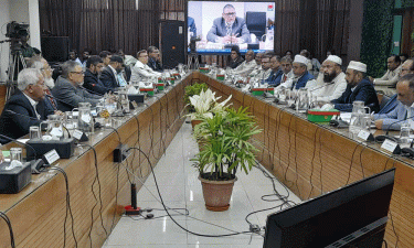 ইসির সঙ্গে ৬ রাজনৈতিক দলের সংলাপ