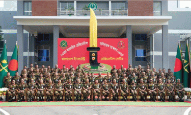 রাজশাহীতে ইনফ্যান্ট্রি রেজিমেন্টের ২০তম অধিনায়ক সম্মেলন অনুষ্ঠিত