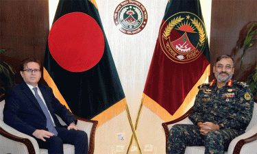 আনসার-ভিডিপি মহাপরিচালকের সঙ্গে তুরস্কের রাষ্ট্রদূতের সৌজন্য সাক্ষাৎ