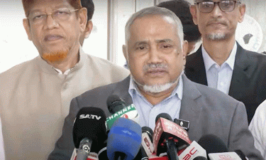 জাতীয় নির্বাচনের আগেই গণভোট হতে হবে: তাহের