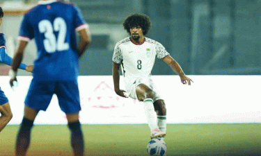 হামজার জোড়া গোলে দারুণ প্রত্যাবর্তন বাংলাদেশ দলের