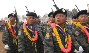 মিয়ানমারের সশস্ত্র গোষ্ঠীর ওপর মার্কিন নিষেধাজ্ঞা