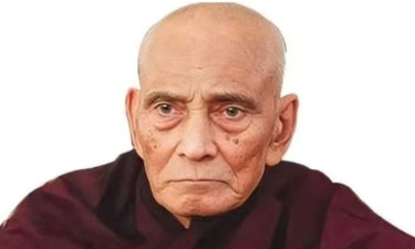 মারা গেলেন বৌদ্ধদের সর্বোচ্চ ধর্মীয় গুরু ড. জ্ঞানশ্রী মহাস্থবির