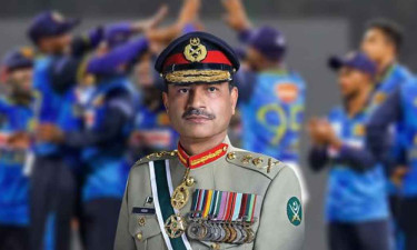 শ্রীলঙ্কাকে পূর্ণ নিরাপত্তার আশ্বাস দিলেন পাকিস্তানের সেনাপ্রধান
