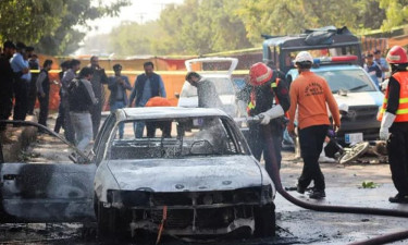 ইসলামাবাদে হামলাকারী আফগান নাগরিক: পাকিস্তানের স্বরাষ্ট্রমন্ত্রী