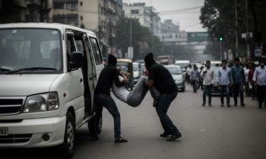 প্রতিদিন তিনজনের বেশি অপহরণ