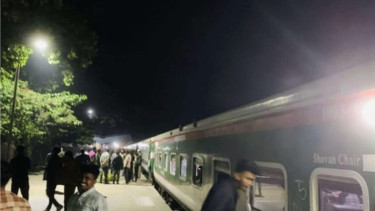 ব্রাহ্মণবাড়িয়ায় ফের রেললাইনে আগুন, ট্রেন চলাচল স্বাভাবিক