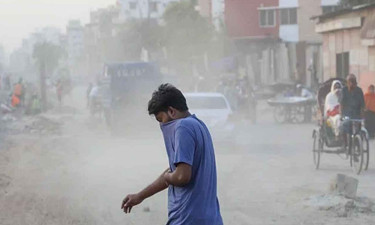 ঢাকার বাতাস আজ ‘খুব অস্বাস্থ্যকর’