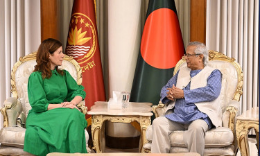 আগামী নির্বাচনে অংশ নিতে পারবে না আওয়ামী লীগ: প্রধান উপদেষ্টা