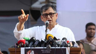 গণভোট দিয়ে সংবিধান সংশোধন হবে না, আগে সংসদ গঠন জরুরি: সালাহউদ্দিন