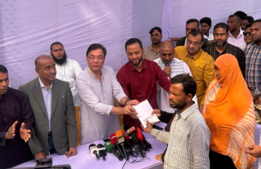 শৈলকূপার সেই প্রতিবন্ধী নাজনীনের চিকিৎসায় পাশে দাঁড়ালেন তারেক রহমান