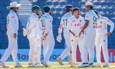 ইনিংস ও ৪৭ রানে দারুণ জয় বাংলাদেশের