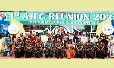 জয়পুরহাট গার্লস ক্যাডেট কলেজে প্রাক্তন ক্যাডেটদের প্রথম পুনর্মিলনী অনুষ্ঠিত