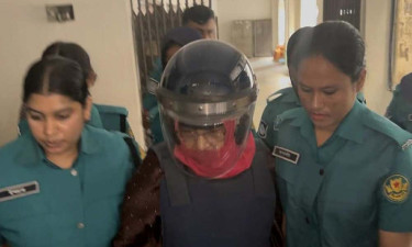 ধানমন্ডি ৩২-এ মারধরের শিকার সেই সালমা কারাগারে