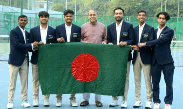 ডেভিস কাপ টেনিসে ভালো ফলের প্রত্যাশা বাংলাদেশের