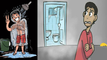 শীতে গোসলের ভয় কাটানোর উপায়