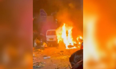 ভারত নিয়ন্ত্রিত জম্মু-কাশ্মির থানায় বিস্ফোরণ, নিহত ৯