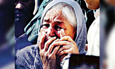 ‘সানজিদা ইসলাম তুলির মা, আর আমার হাত’