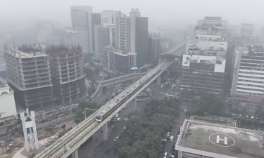 ১৮ ডিগ্রিতে নামল ঢাকায় তাপমাত্রা