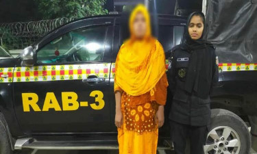 ব্যবসায়ীর ২৬ টুকরো লাশ উদ্ধার: র‌্যাবের জিজ্ঞাসাবাদে আসামি শামীমার চাঞ্চল্যকর তথ্য