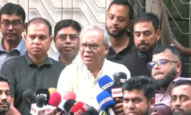 গণভোটে ‘না’ বলার সুযোগ কোথায়, প্রশ্ন রিজভীর