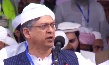 যারা রাসুলুল্লাহর (সা.) পক্ষে নয়, তারা মুসলমান হতে পারে না: সালাহউদ্দিন আহমদ