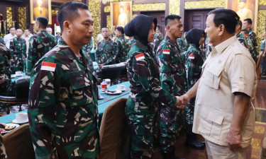 গাজার আন্তর্জাতিক বাহিনীর জন্য ২০ হাজার সেনাকে প্রস্তুত করছে ইন্দোনেশিয়া