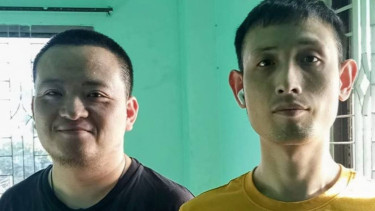 রামগড়ে দুই চীনা নাগরিক আটক