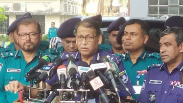 কোনো অপশক্তিই নির্বাচন বানচাল করতে পারবে না: আইজিপি