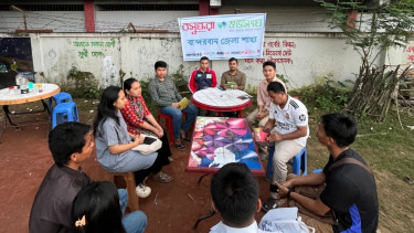 বান্দরবানে বসুন্ধরা শুভসংঘের উদ্যোগে সাহিত্যবিষয়ক পাঠচক্র