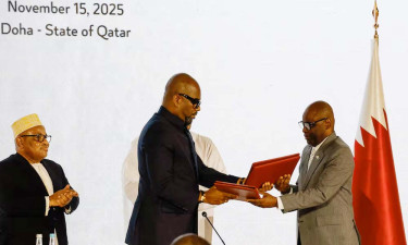 কাতারের মধ্যস্থতায় বিদ্রোহীদের সঙ্গে কঙ্গোর শান্তি চুক্তি