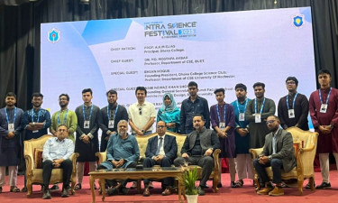 ঢাকা কলেজে অনুষ্ঠিত হলো ‘ইন্ট্রা সায়েন্স ফেস্টিভ্যাল ২০২৫’
