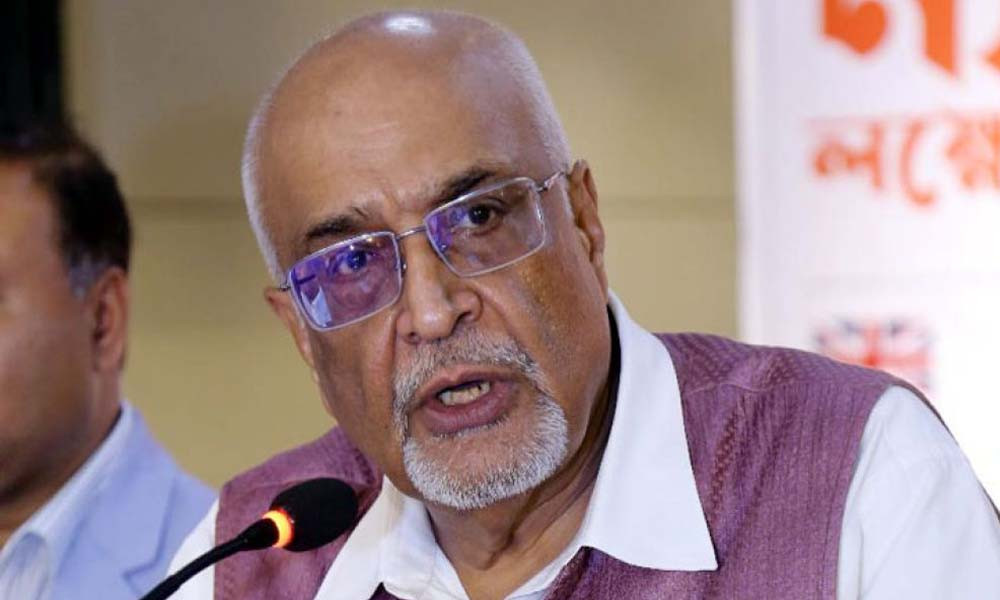 আগামী নির্বাচনেই দেশের ভবিষ্যৎ নির্ধারণ: ড. দেবপ্রিয়