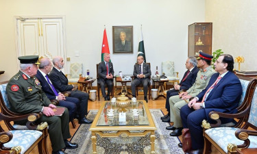 ফিলিস্তিনিদের জোরপূর্বক স্থানান্তরে আপত্তি জানাল জর্ডান-পাকিস্তান