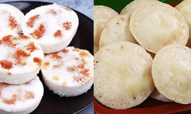 ভাপা বনাম চিতই, স্বাদে-পুষ্টিতে এগিয়ে কে?