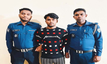 দিরাইয়ে নিষিদ্ধ ছাত্রলীগের এক সদস্য গ্রেপ্তার