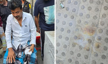 রাজধানীর নিউ ইস্কাটনে ককটেল বিস্ফোরণে পথচারী আহত