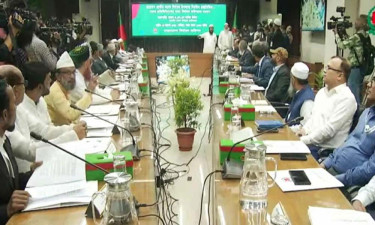 জাতীয় সংসদ নির্বাচন: ৬টি দলের সঙ্গে ইসির সংলাপ শুরু