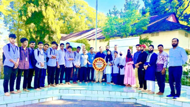 মুক্তিযোদ্ধা জগৎজ্যোতি দাসের ৫৪তম মৃত্যুবার্ষিকী পালিত