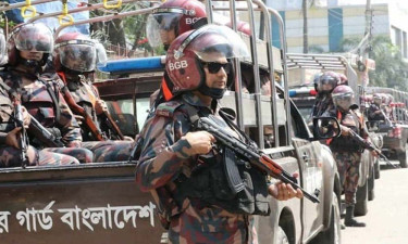 আইনশৃঙ্খলা রক্ষায় ঢাকাসহ ৪ জেলায় বিজিবি মোতায়েন