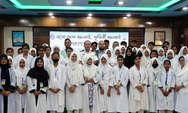 দায়িত্বশীল নাগরিক গঠনে কোস্ট গার্ডের জনসচেতনতামূলক কর্মশালা