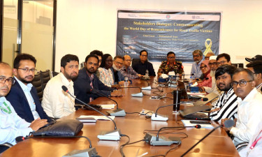সড়ক নিরাপত্তায় শক্ত অবস্থানের আহ্বান ডিএনসিসির