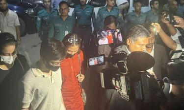 আত্মসমর্পণের পর জামিন পেলেন মেহজাবীন