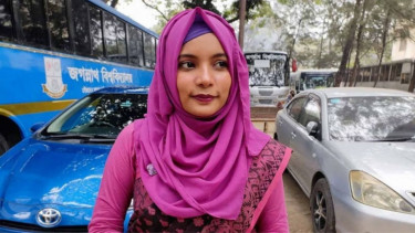 জবি ছাত্রদলের যুগ্ম আহ্বায়ক হলেন সেই খাদিজা